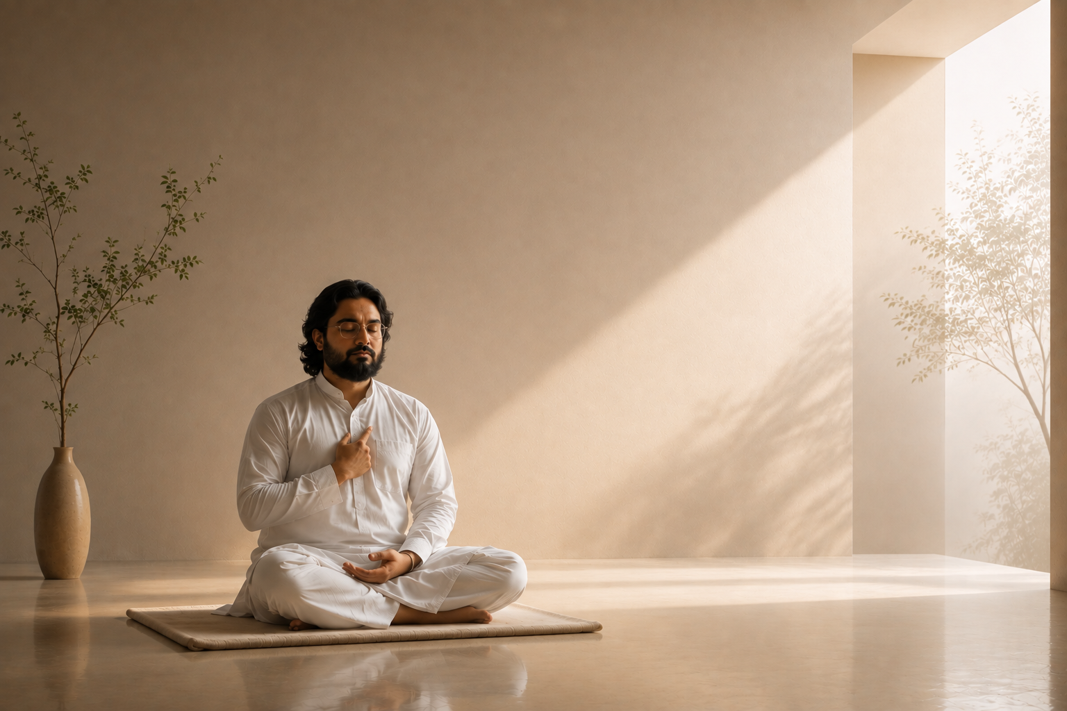 Dhyana meditation and inner awareness