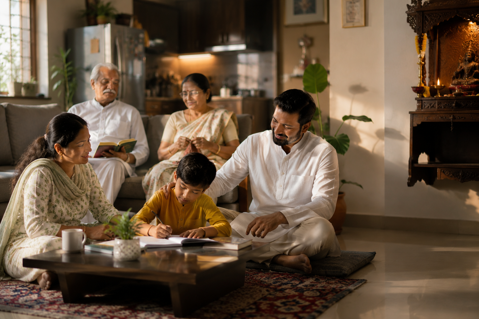 Family and Grihastha Jeevan
